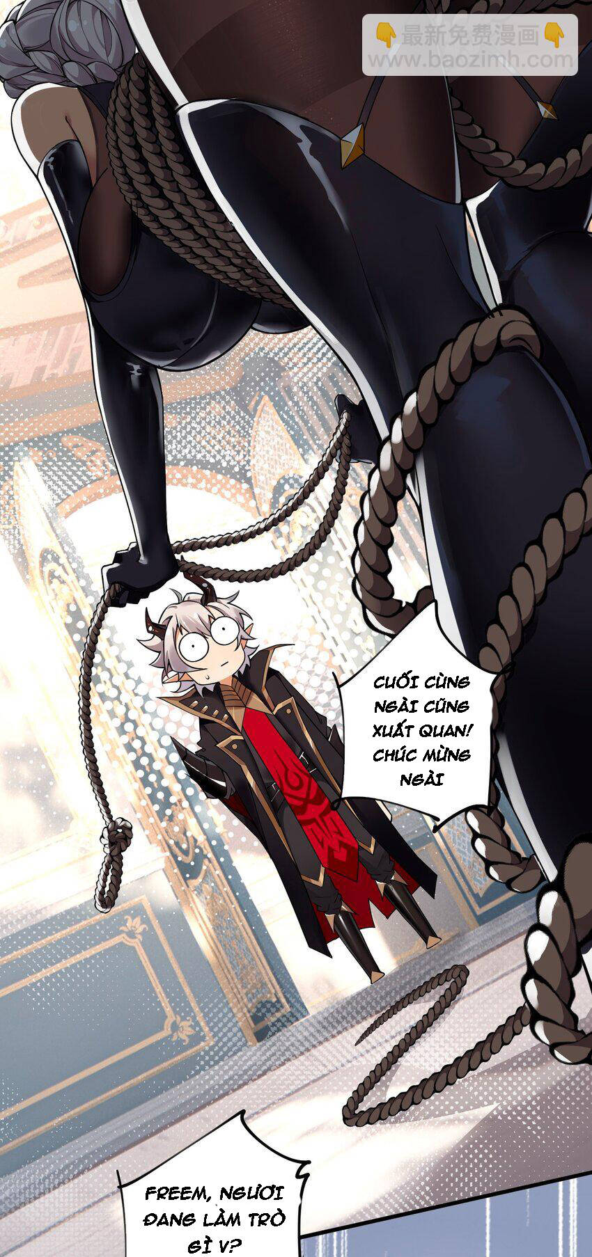 Thánh Nữ, Xin Hãy Dừng Ngay Những Trò Quái Đản Của Cô Đi!! Chap 41 - Next Chap 42