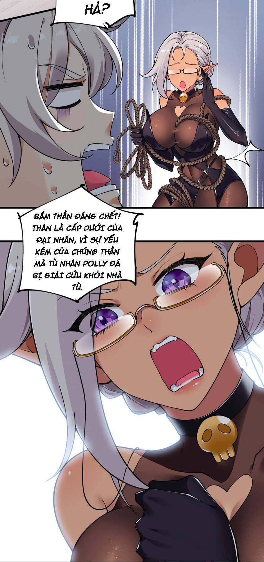 Thánh Nữ, Xin Hãy Dừng Ngay Những Trò Quái Đản Của Cô Đi!! Chap 41 - Next Chap 42