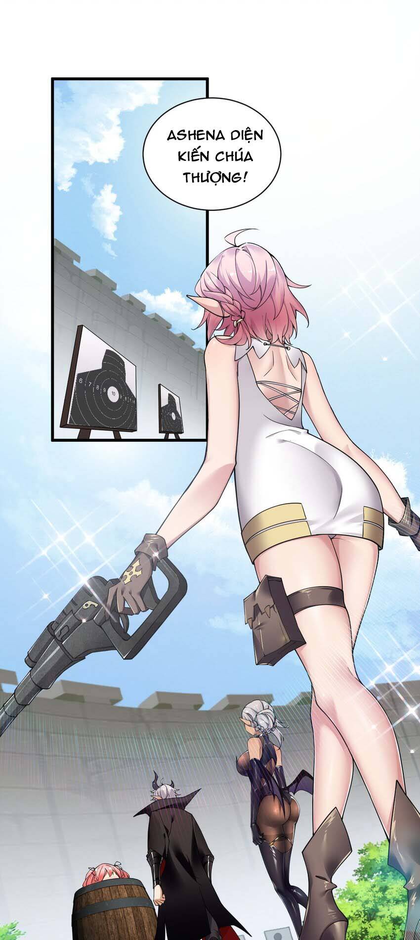 Thánh Nữ, Xin Hãy Dừng Ngay Những Trò Quái Đản Của Cô Đi!! Chap 42 - Next Chap 43