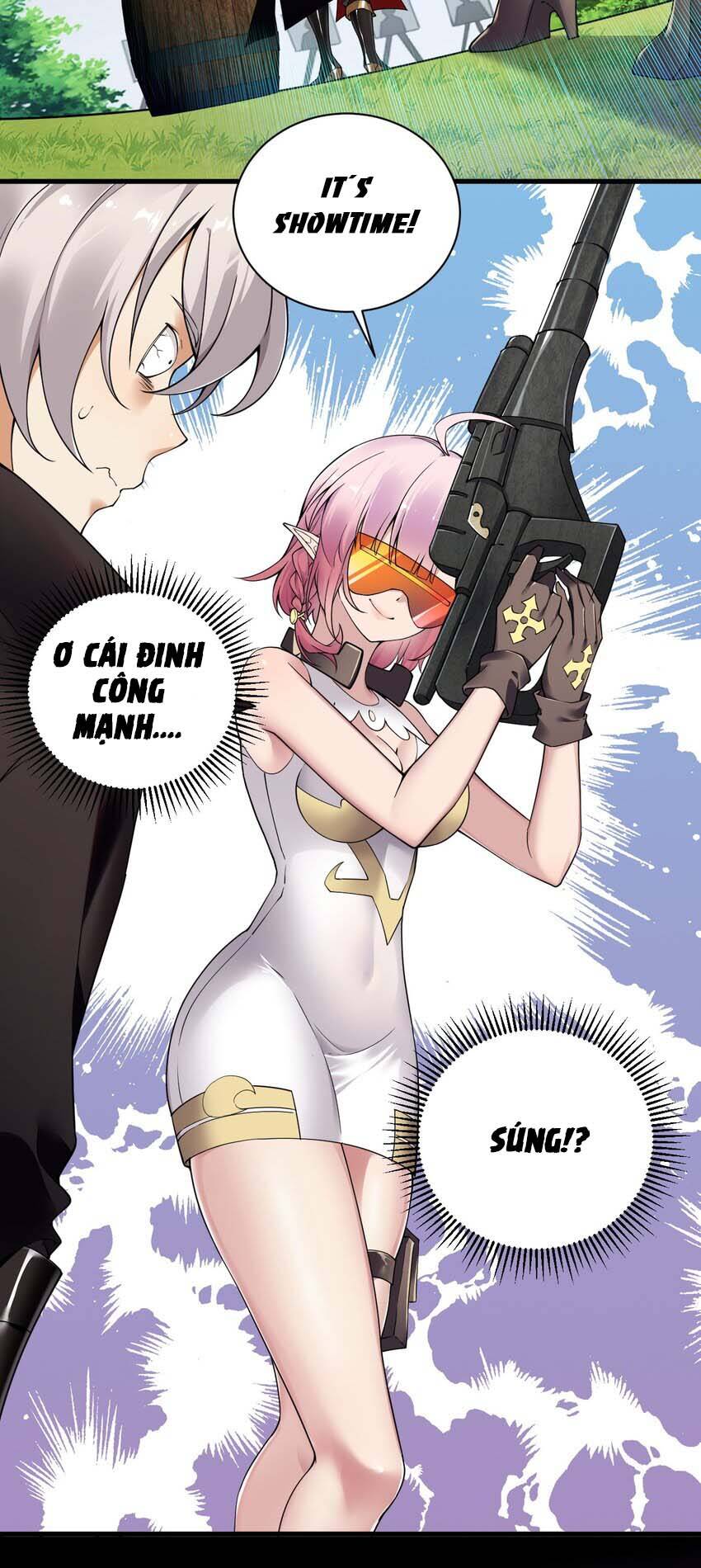 Thánh Nữ, Xin Hãy Dừng Ngay Những Trò Quái Đản Của Cô Đi!! Chap 42 - Next Chap 43