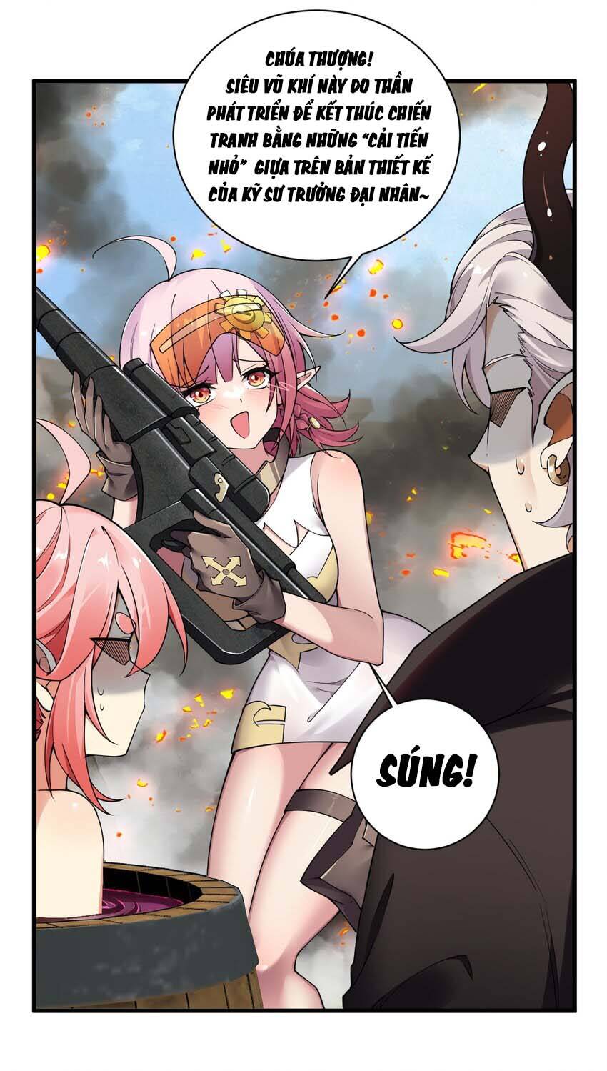 Thánh Nữ, Xin Hãy Dừng Ngay Những Trò Quái Đản Của Cô Đi!! Chap 42 - Next Chap 43