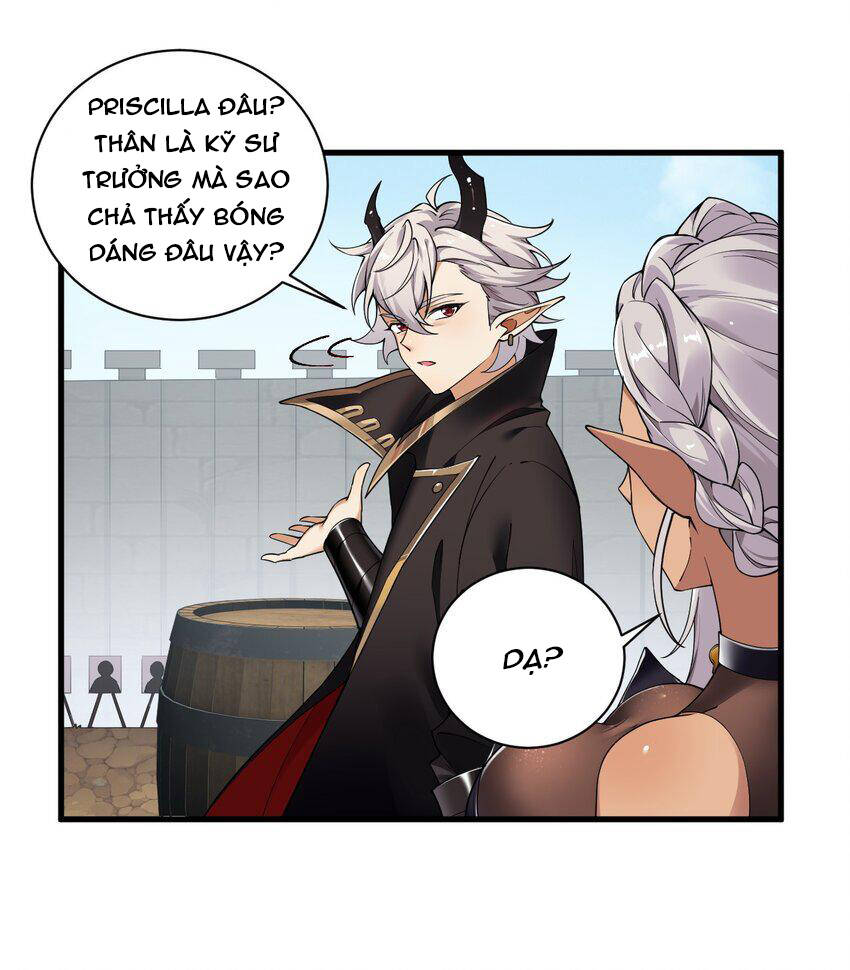 Thánh Nữ, Xin Hãy Dừng Ngay Những Trò Quái Đản Của Cô Đi!! Chap 42 - Next Chap 43