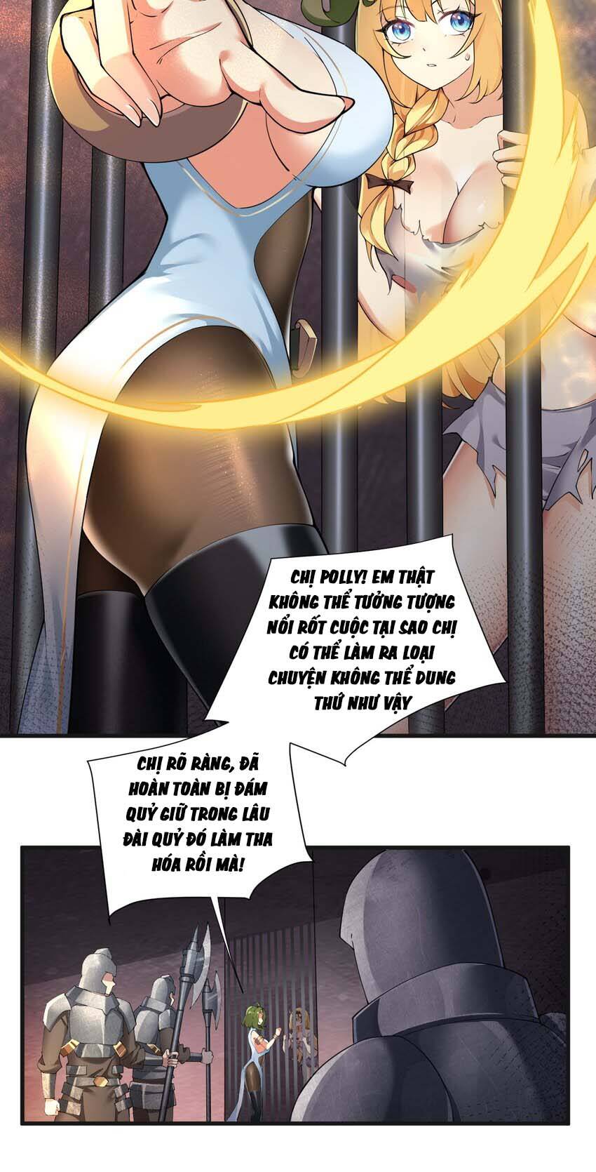 Thánh Nữ, Xin Hãy Dừng Ngay Những Trò Quái Đản Của Cô Đi!! Chap 43 - Next Chap 44