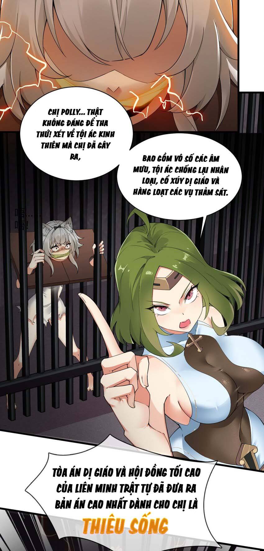 Thánh Nữ, Xin Hãy Dừng Ngay Những Trò Quái Đản Của Cô Đi!! Chap 43 - Next Chap 44