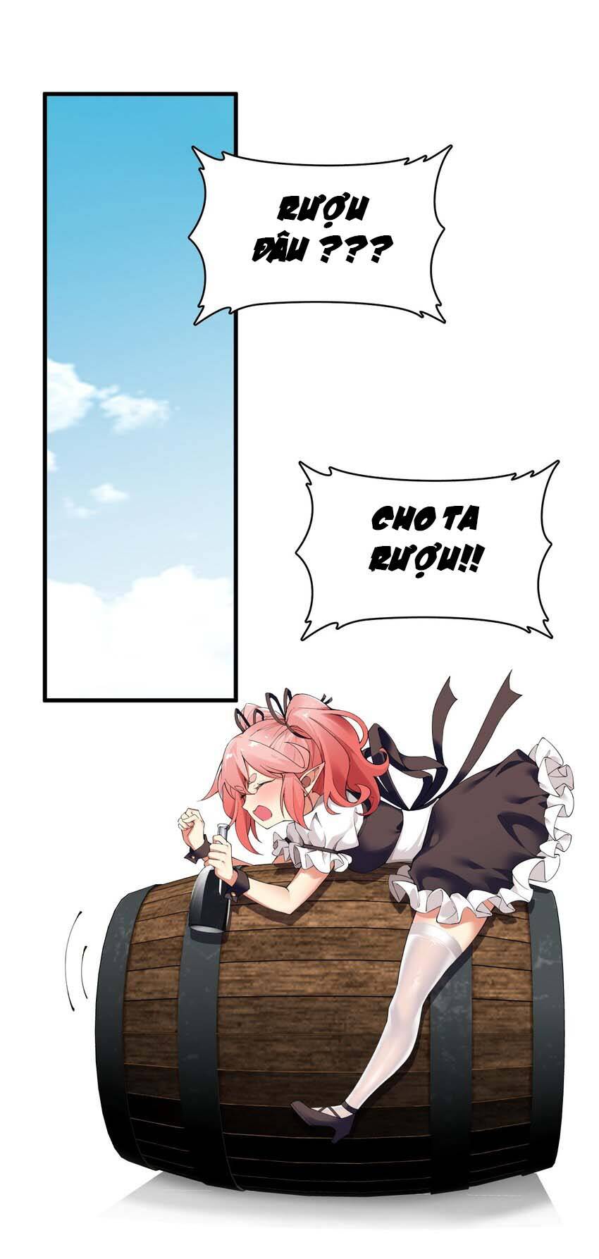 Thánh Nữ, Xin Hãy Dừng Ngay Những Trò Quái Đản Của Cô Đi!! Chap 43 - Next Chap 44