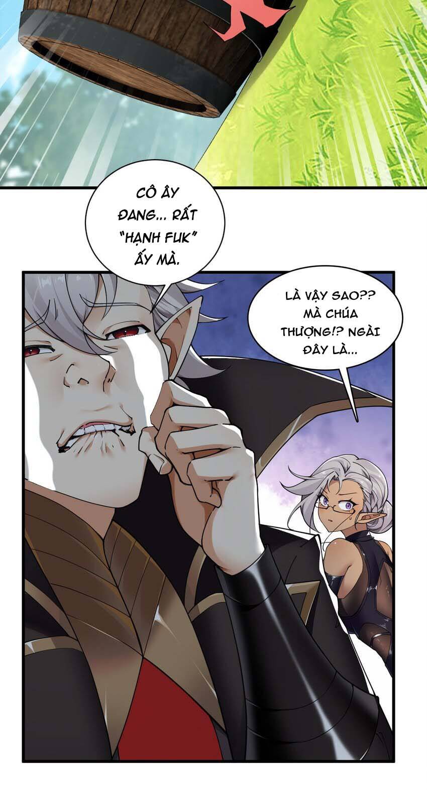Thánh Nữ, Xin Hãy Dừng Ngay Những Trò Quái Đản Của Cô Đi!! Chap 43 - Next Chap 44