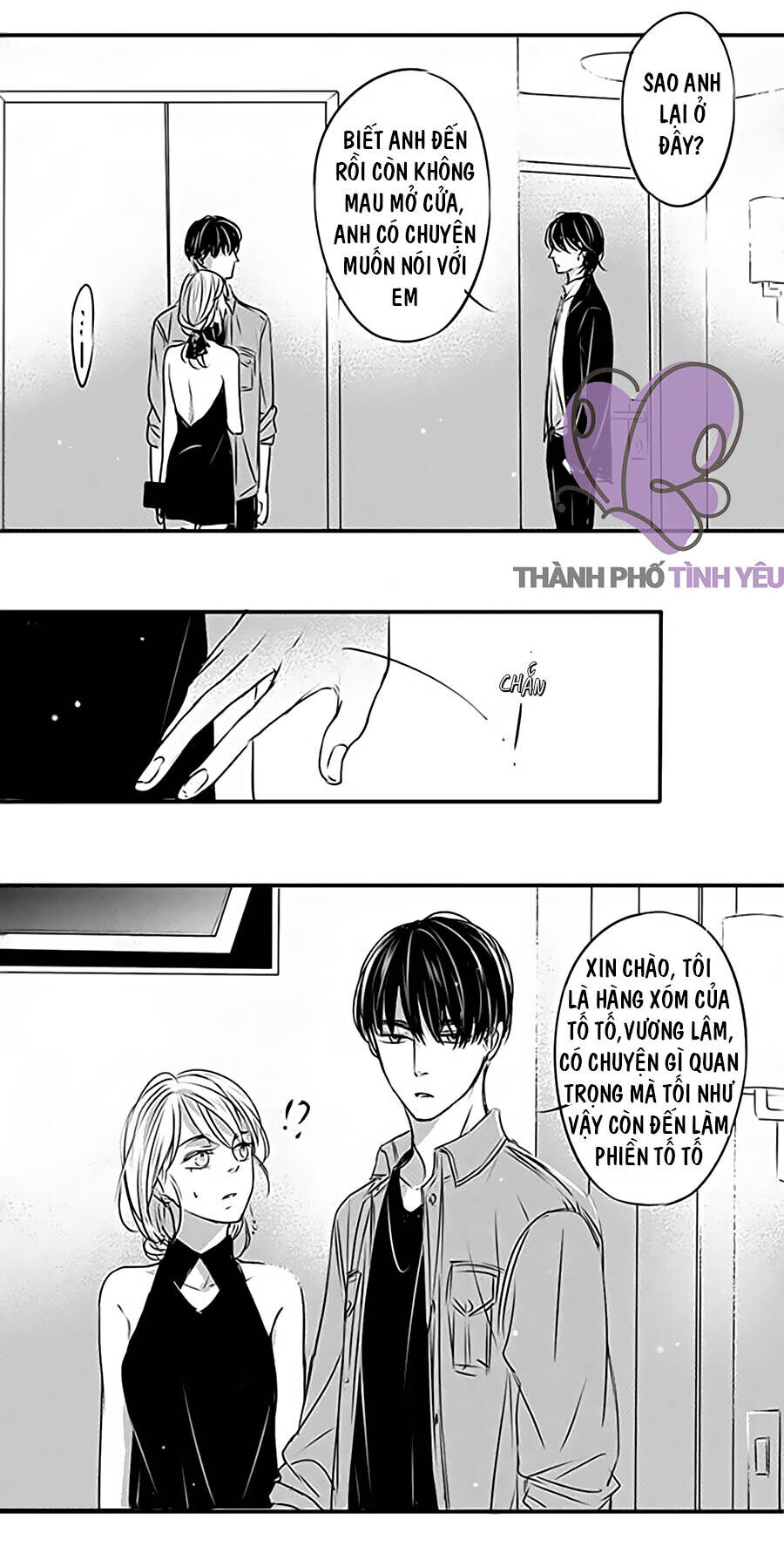 Thành Phố Tình Yêu Chap 15 - Next Chap 16