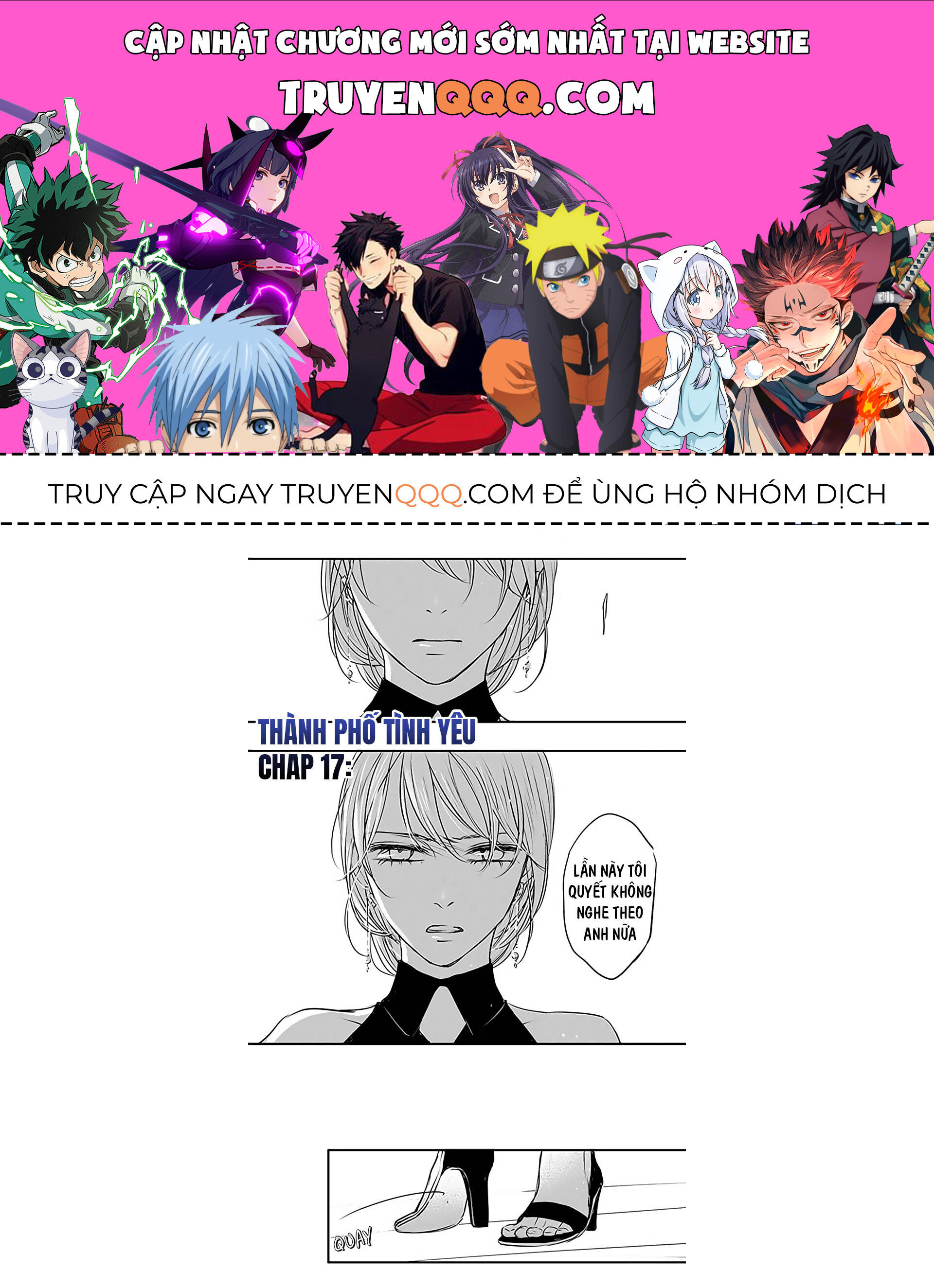 Thành Phố Tình Yêu Chap 17 - Next Chap 18