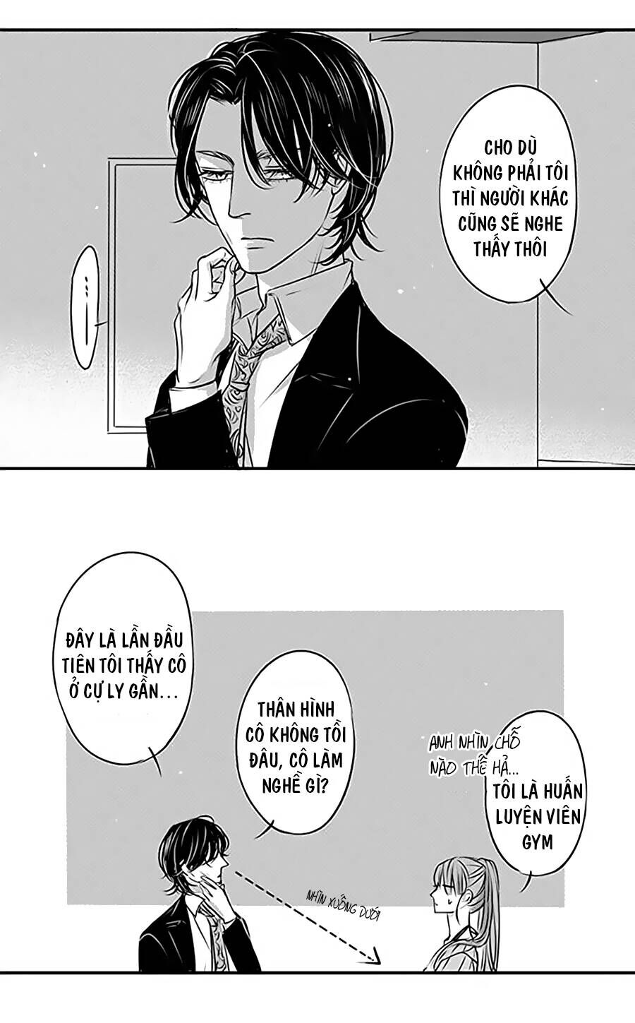 Thành Phố Tình Yêu Chap 17 - Next Chap 18
