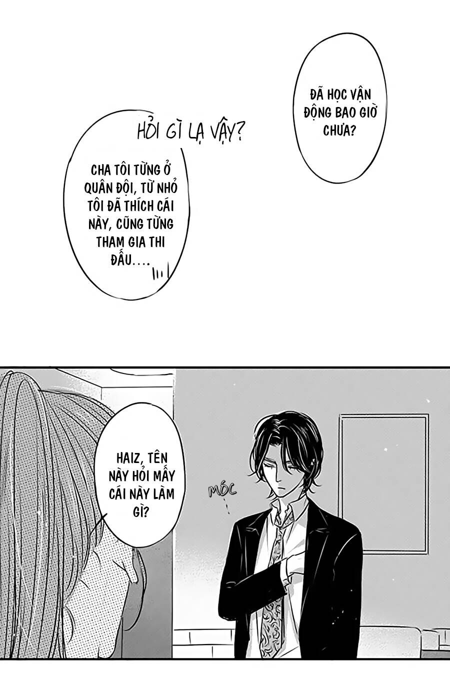 Thành Phố Tình Yêu Chap 17 - Next Chap 18