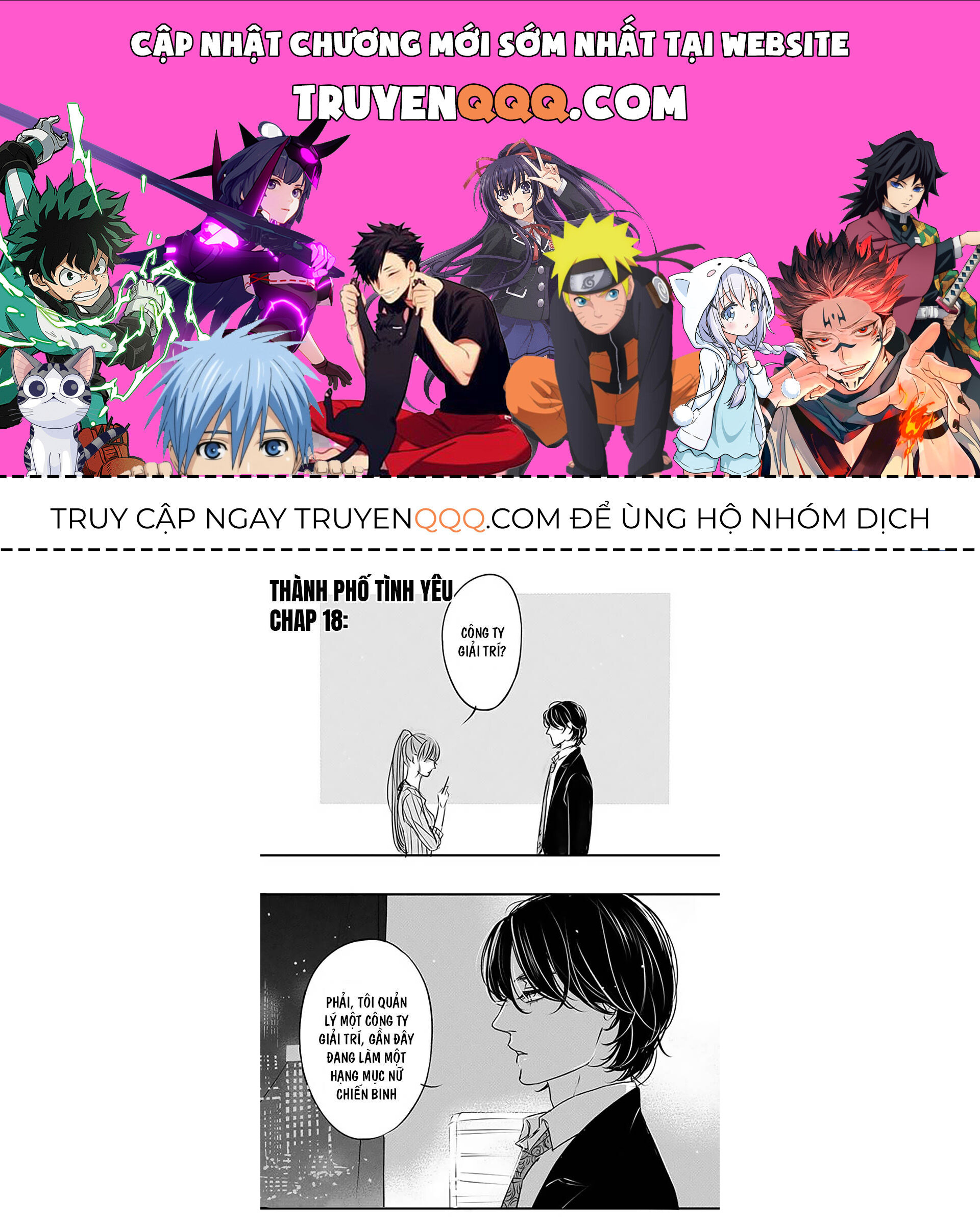 Thành Phố Tình Yêu Chap 18 - Next Chap 19
