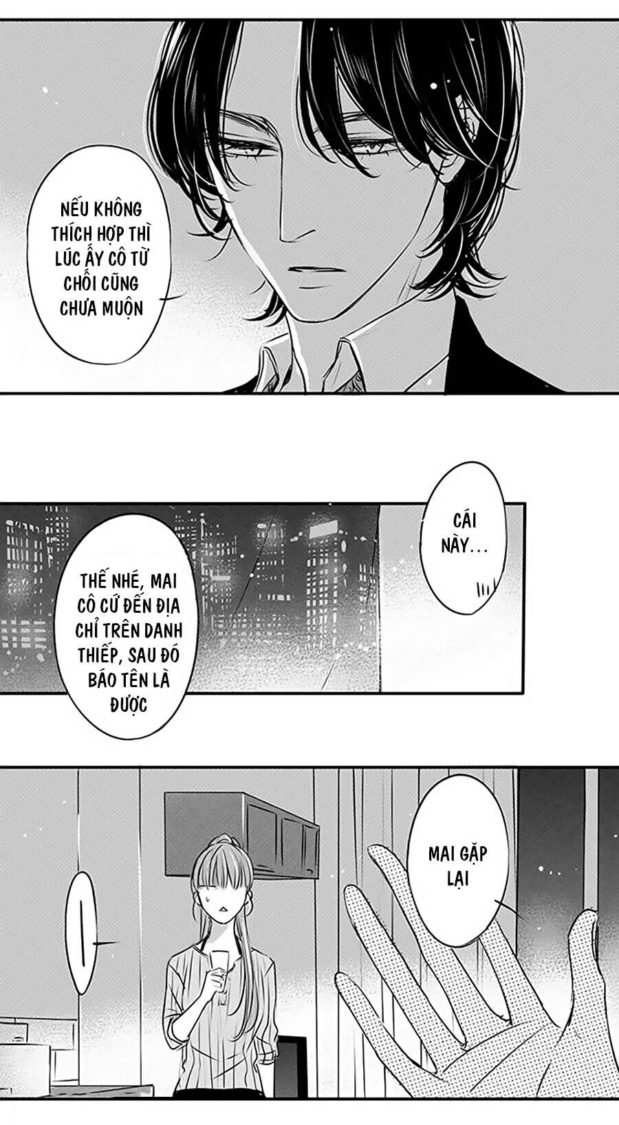 Thành Phố Tình Yêu Chap 18 - Next Chap 19