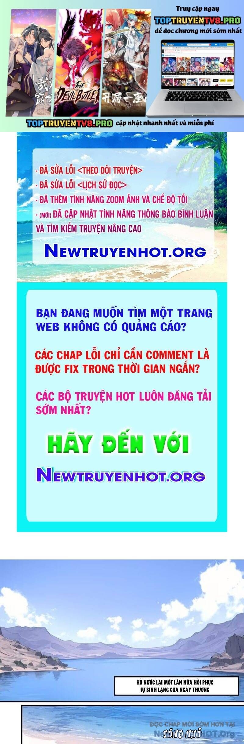 Thành Thần Bắt Đầu Từ Một Hồ Nước Chap 10 - Next Chap 11
