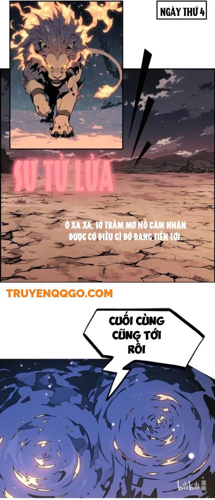 Thành Thần Bắt Đầu Từ Một Hồ Nước Chap 2 - Next Chap 3