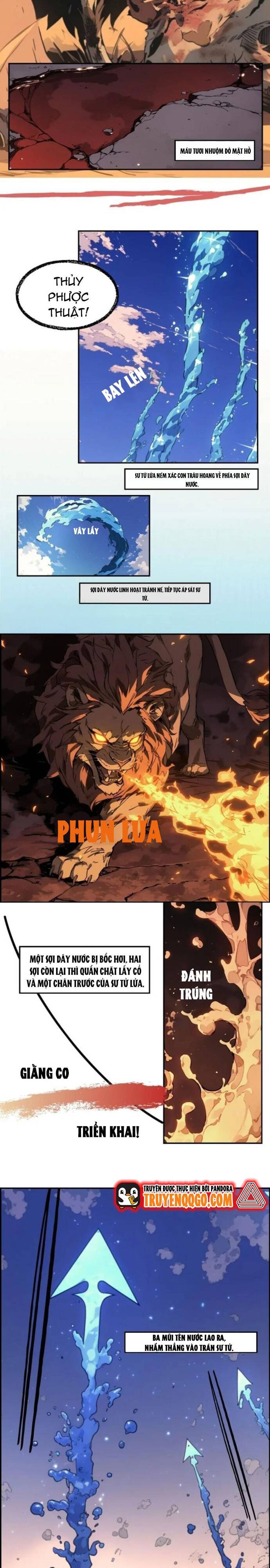 Thành Thần Bắt Đầu Từ Một Hồ Nước Chap 3 - Next Chap 4