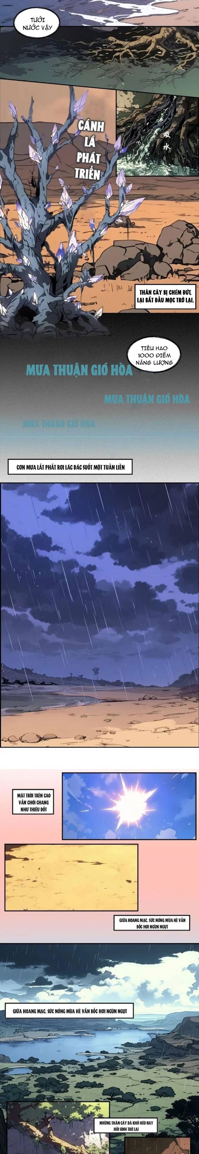 Thành Thần Bắt Đầu Từ Một Hồ Nước Chap 4 - Next Chap 5