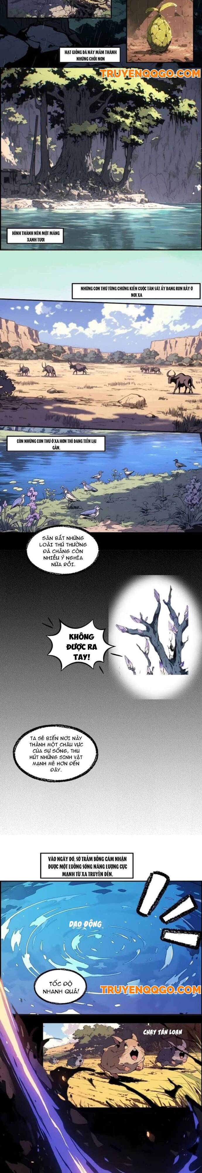 Thành Thần Bắt Đầu Từ Một Hồ Nước Chap 4 - Next Chap 5