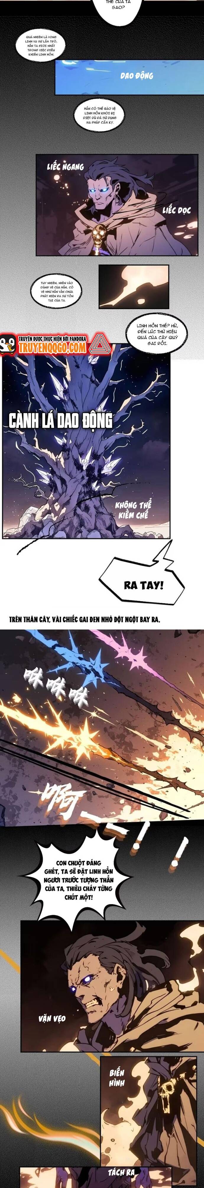 Thành Thần Bắt Đầu Từ Một Hồ Nước Chap 5 - Next Chap 6