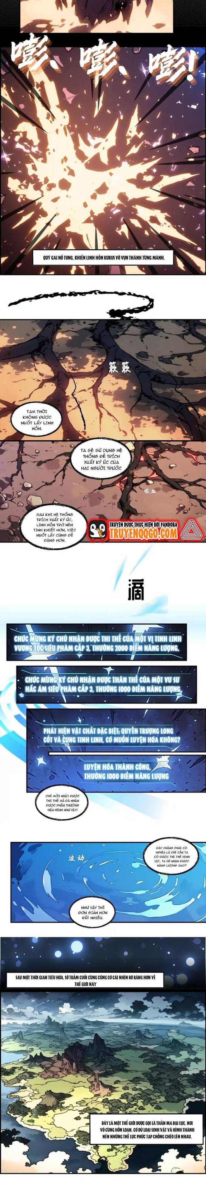 Thành Thần Bắt Đầu Từ Một Hồ Nước Chap 5 - Next Chap 6