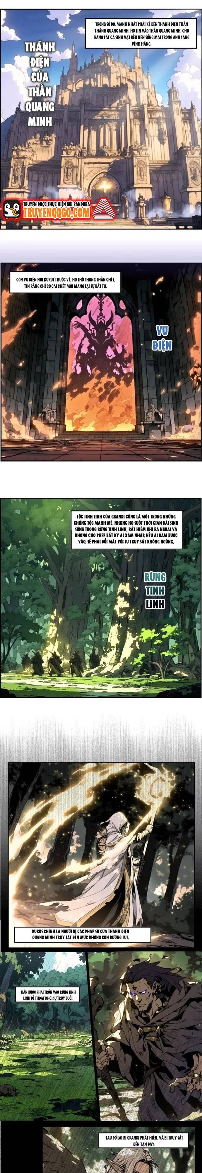 Thành Thần Bắt Đầu Từ Một Hồ Nước Chap 5 - Next Chap 6