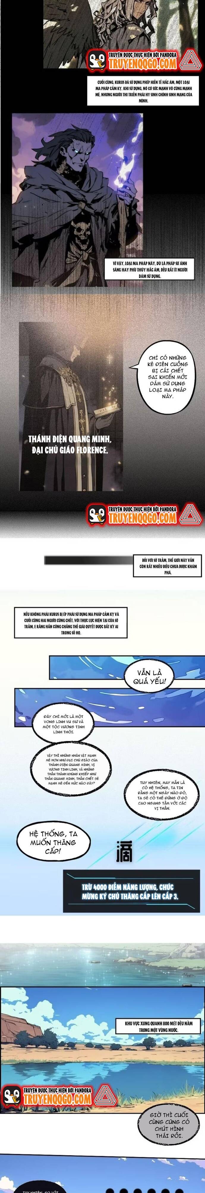 Thành Thần Bắt Đầu Từ Một Hồ Nước Chap 5 - Next Chap 6