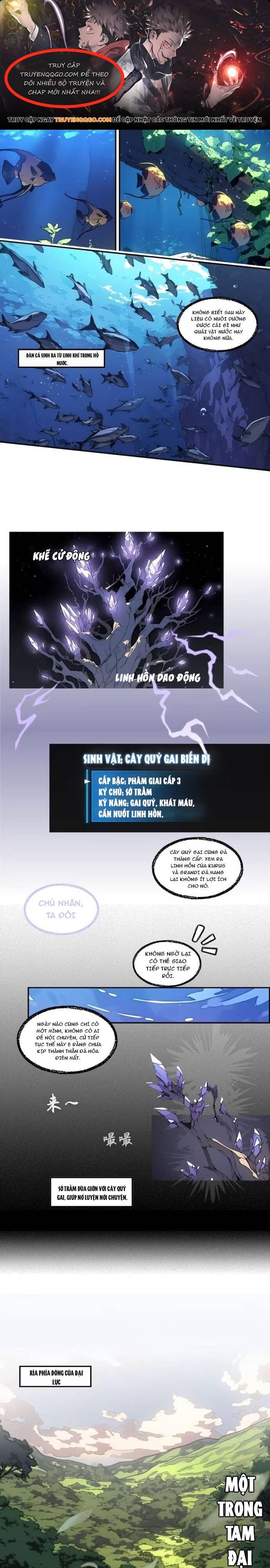 Thành Thần Bắt Đầu Từ Một Hồ Nước Chap 6 - Next Chap 7