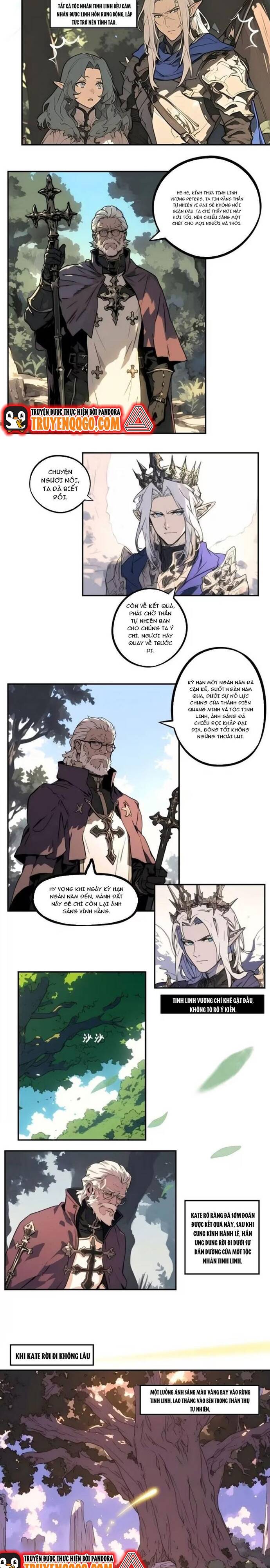 Thành Thần Bắt Đầu Từ Một Hồ Nước Chap 6 - Next Chap 7
