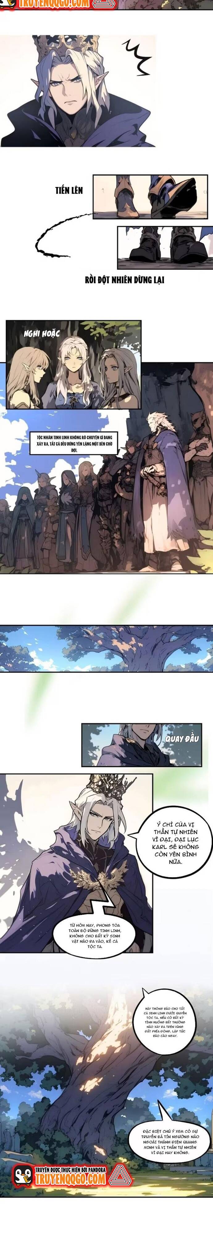 Thành Thần Bắt Đầu Từ Một Hồ Nước Chap 6 - Next Chap 7