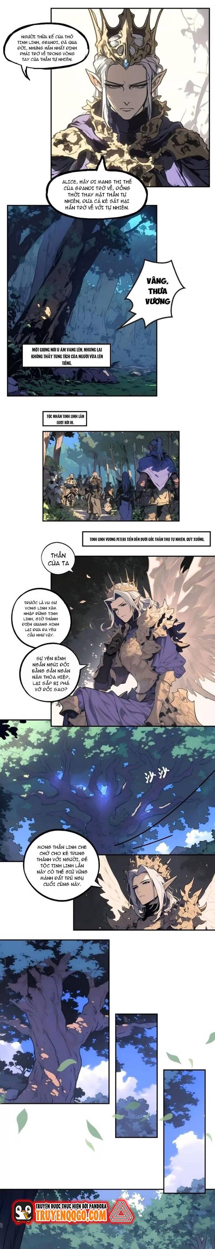 Thành Thần Bắt Đầu Từ Một Hồ Nước Chap 6 - Next Chap 7