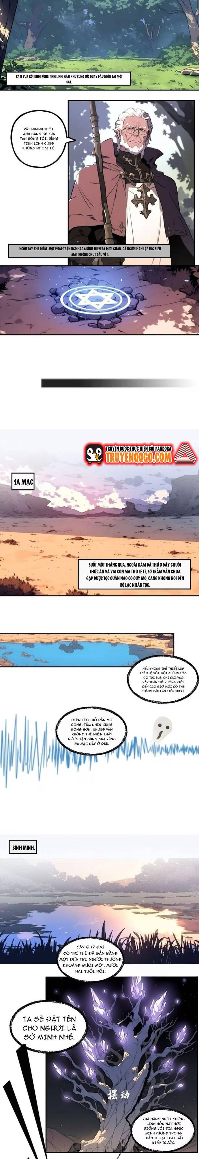 Thành Thần Bắt Đầu Từ Một Hồ Nước Chap 6 - Next Chap 7