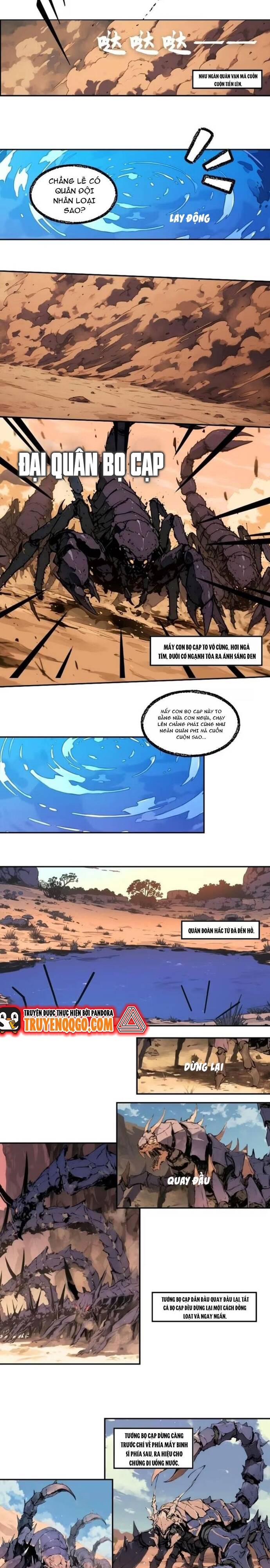Thành Thần Bắt Đầu Từ Một Hồ Nước Chap 6 - Next Chap 7