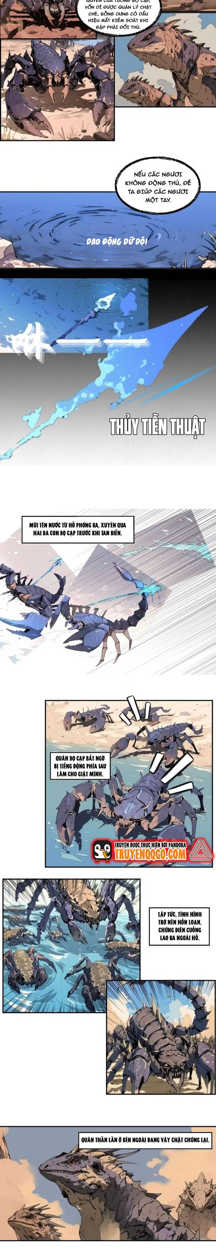 Thành Thần Bắt Đầu Từ Một Hồ Nước Chap 7 - Next Chap 8