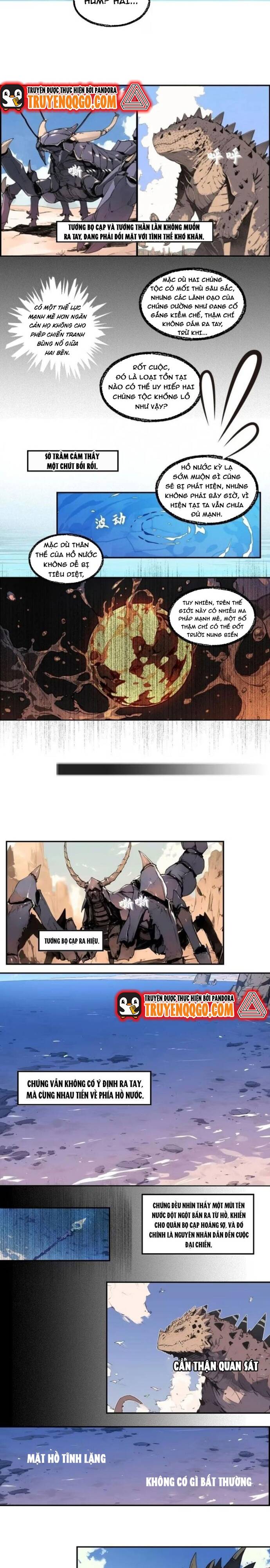 Thành Thần Bắt Đầu Từ Một Hồ Nước Chap 7 - Next Chap 8