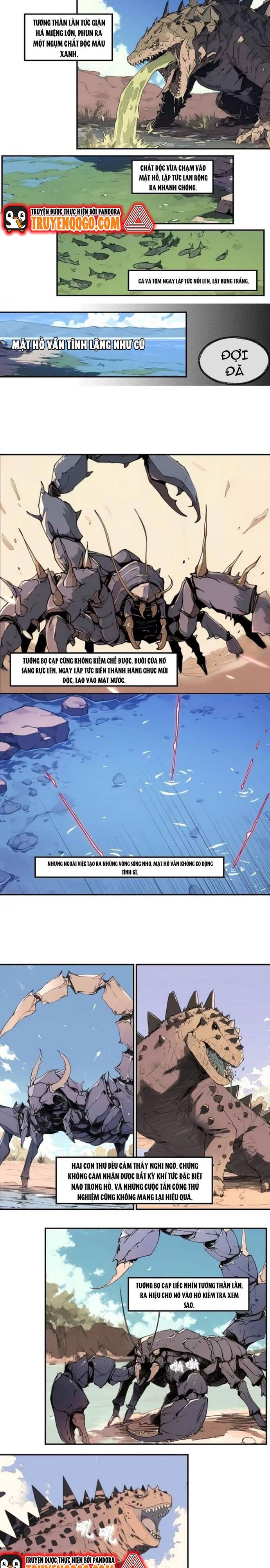 Thành Thần Bắt Đầu Từ Một Hồ Nước Chap 7 - Next Chap 8
