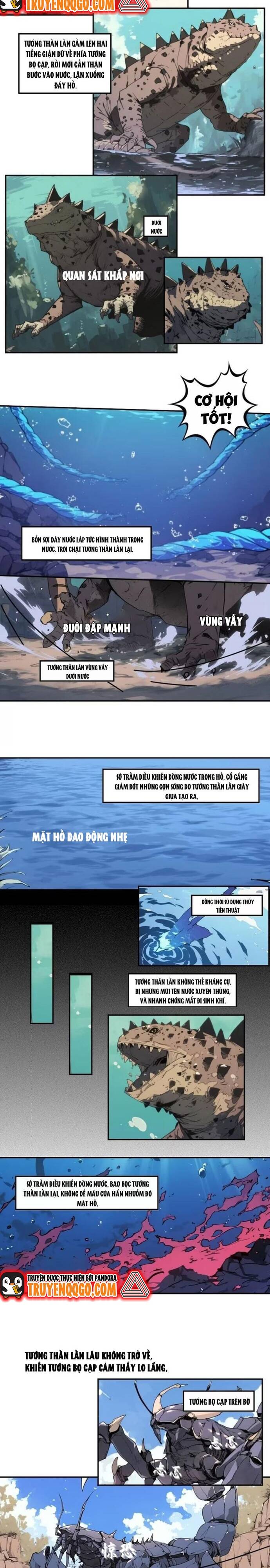 Thành Thần Bắt Đầu Từ Một Hồ Nước Chap 7 - Next Chap 8