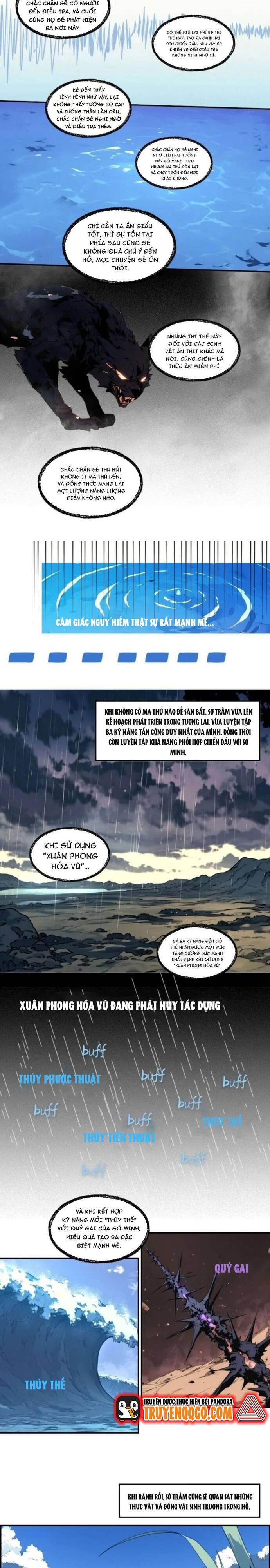 Thành Thần Bắt Đầu Từ Một Hồ Nước Chap 8 - Next Chap 9