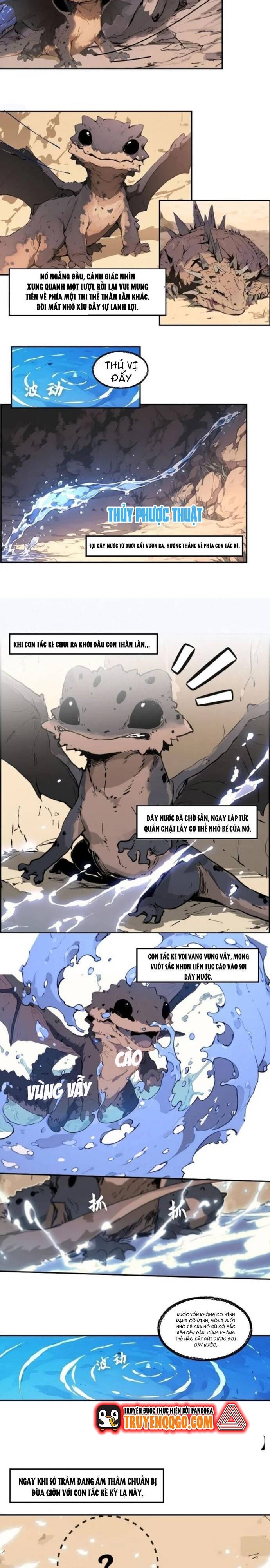 Thành Thần Bắt Đầu Từ Một Hồ Nước Chap 8 - Next Chap 9