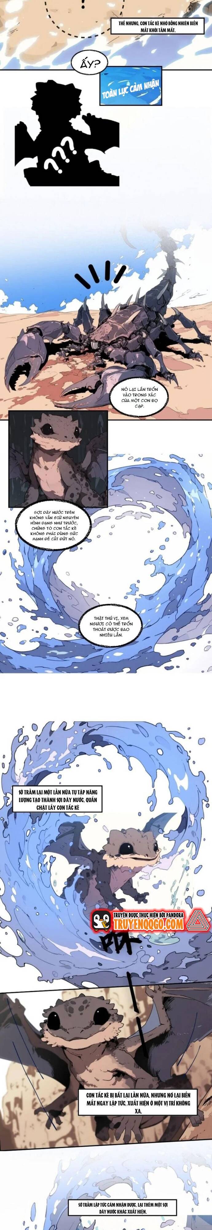 Thành Thần Bắt Đầu Từ Một Hồ Nước Chap 8 - Next Chap 9