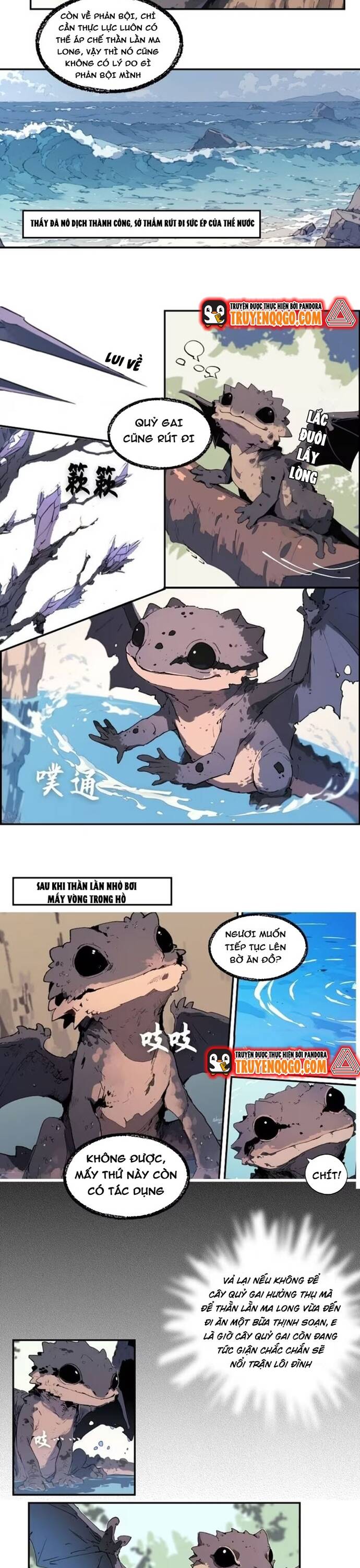 Thành Thần Bắt Đầu Từ Một Hồ Nước Chap 9 - Next Chap 10