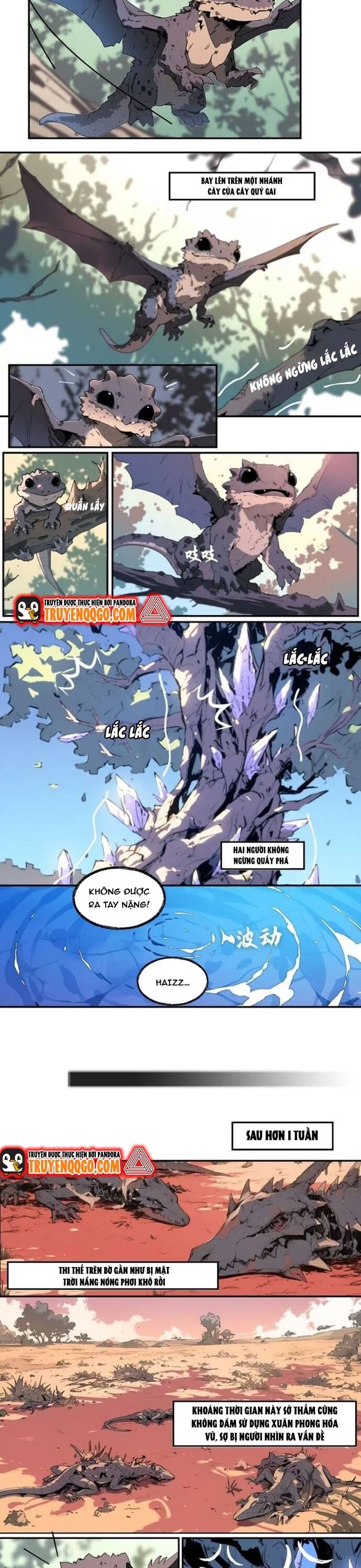 Thành Thần Bắt Đầu Từ Một Hồ Nước Chap 9 - Next Chap 10