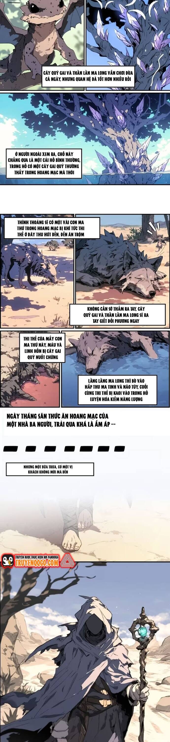 Thành Thần Bắt Đầu Từ Một Hồ Nước Chap 9 - Next Chap 10