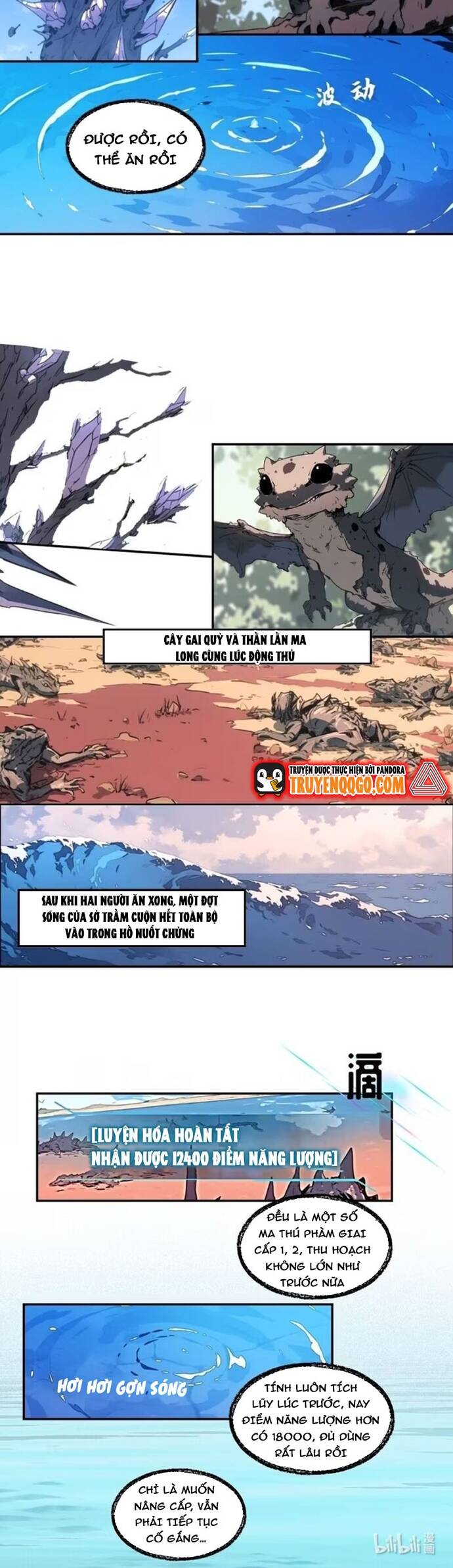 Thành Thần Bắt Đầu Từ Một Hồ Nước Chap 9 - Next Chap 10