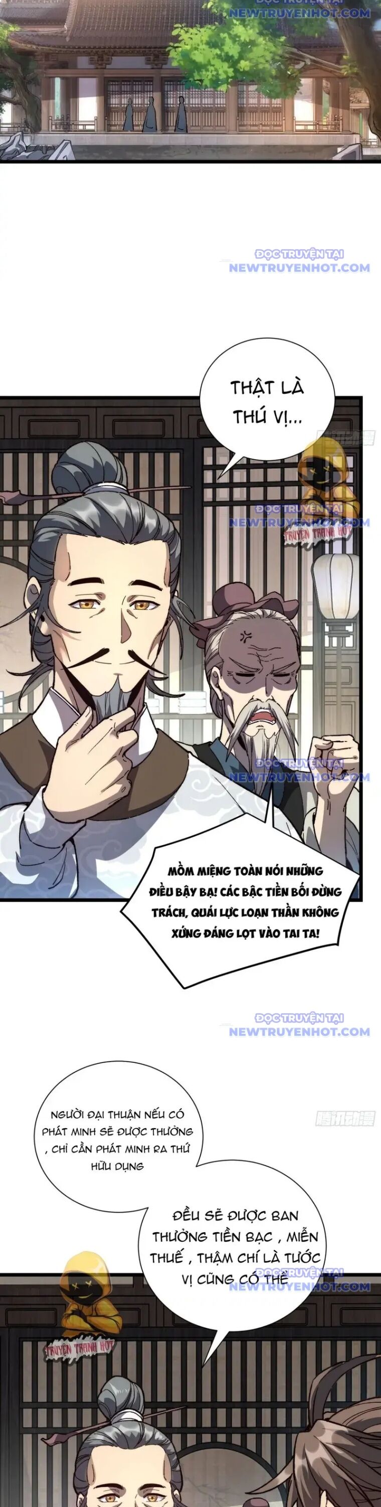 Thành Thần Bắt Đầu Từ Thủy Hầu Tử Chap 26 - Next Chap 27