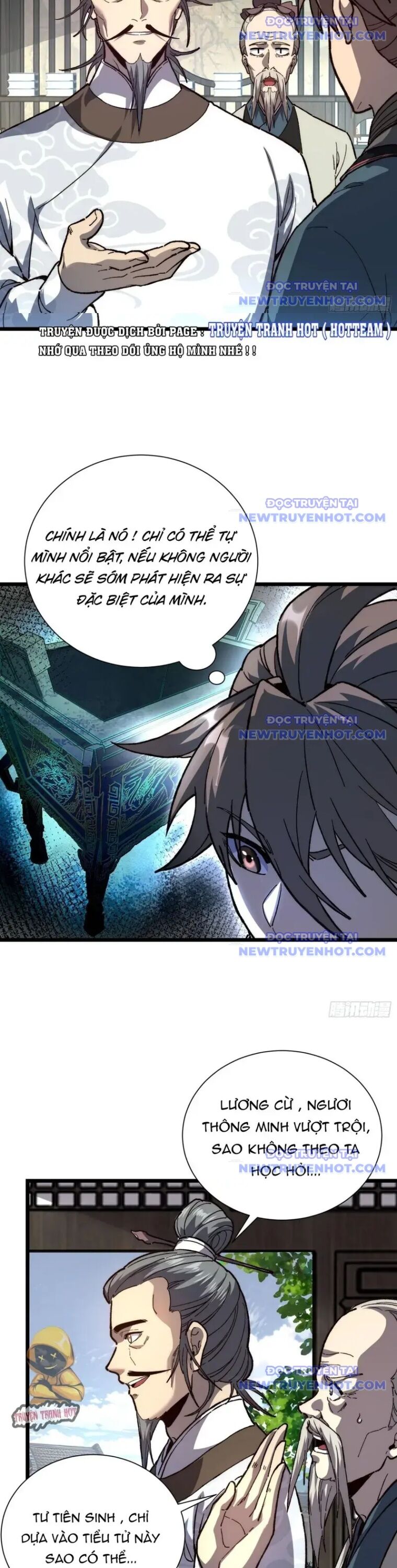 Thành Thần Bắt Đầu Từ Thủy Hầu Tử Chap 26 - Next Chap 27