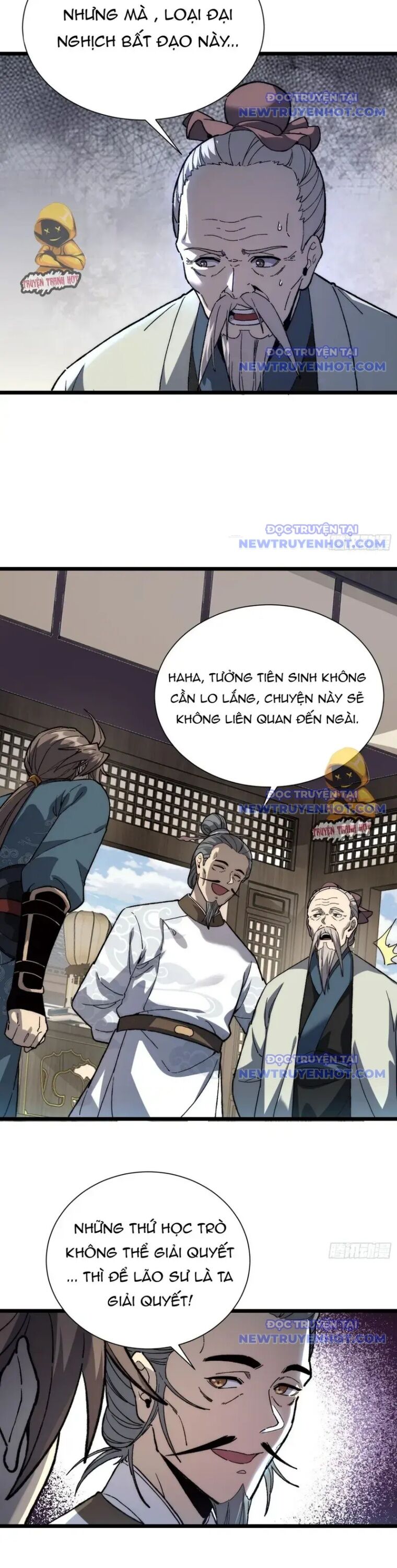 Thành Thần Bắt Đầu Từ Thủy Hầu Tử Chap 26 - Next Chap 27