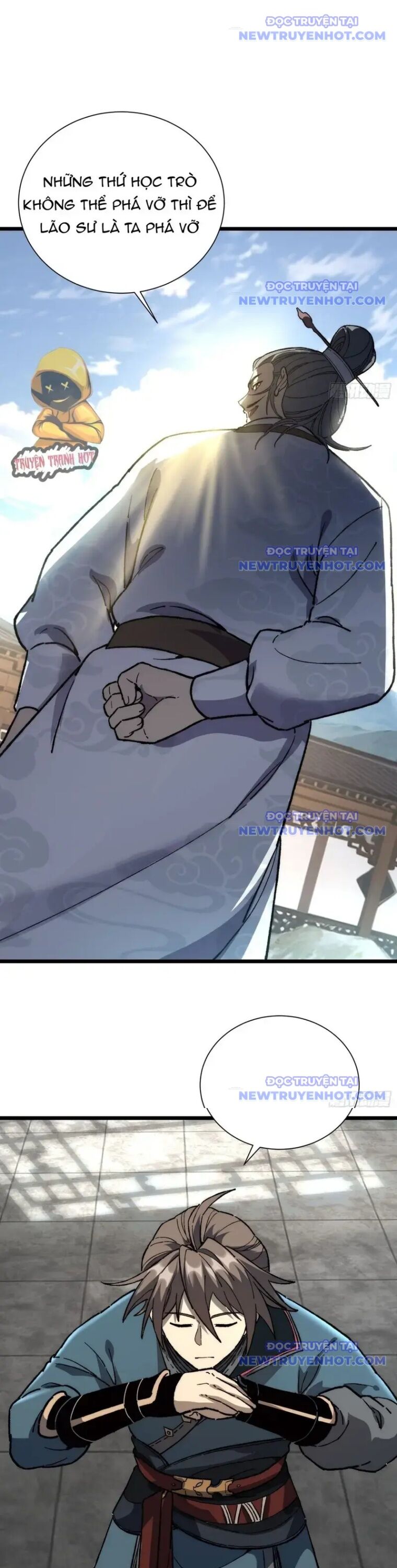 Thành Thần Bắt Đầu Từ Thủy Hầu Tử Chap 26 - Next Chap 27