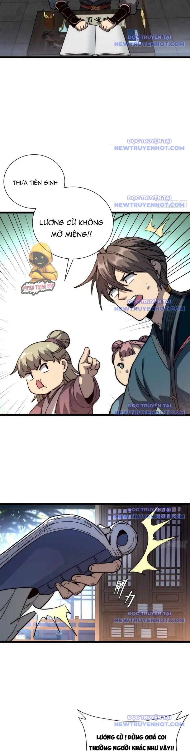 Thành Thần Bắt Đầu Từ Thủy Hầu Tử Chap 26 - Next Chap 27