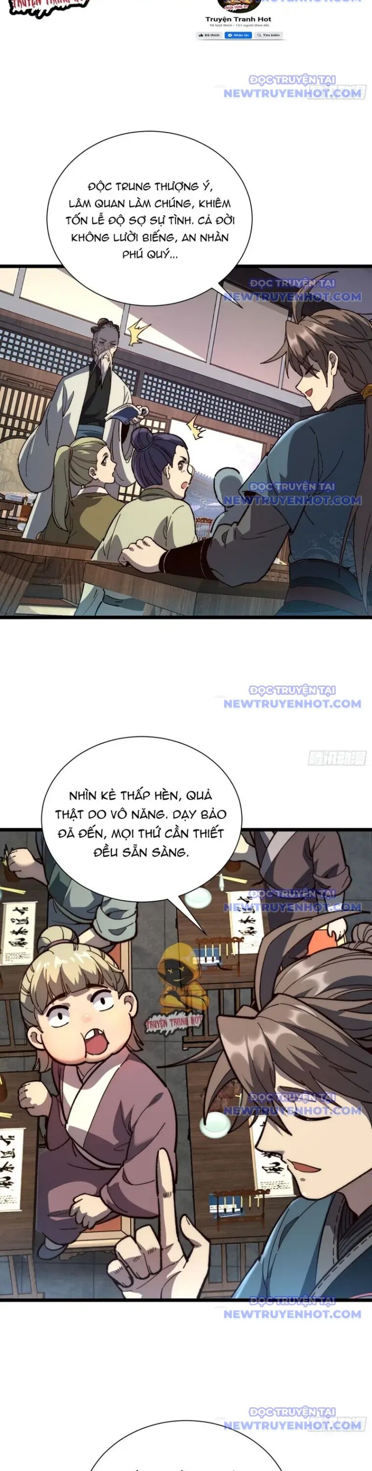 Thành Thần Bắt Đầu Từ Thủy Hầu Tử Chap 26 - Next Chap 27