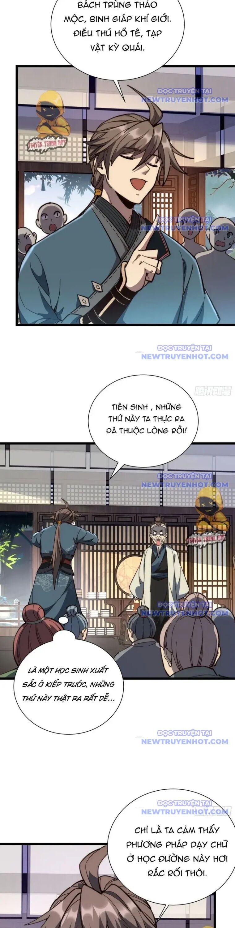 Thành Thần Bắt Đầu Từ Thủy Hầu Tử Chap 26 - Next Chap 27