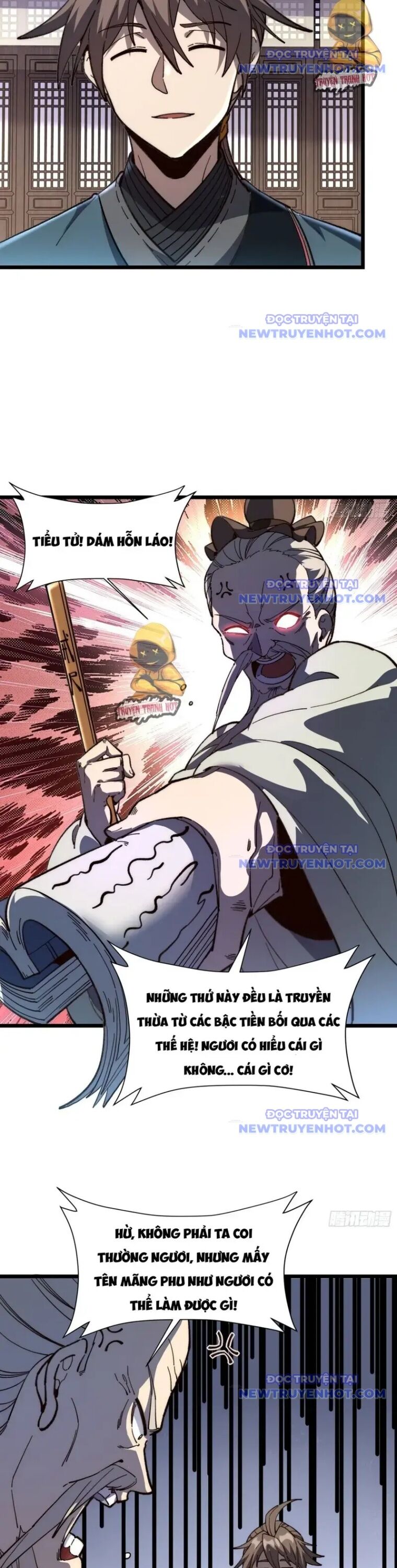 Thành Thần Bắt Đầu Từ Thủy Hầu Tử Chap 26 - Next Chap 27